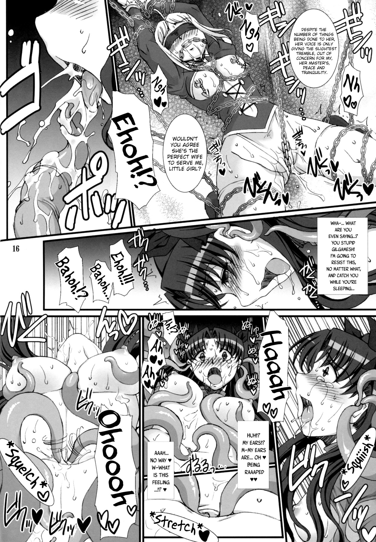 Hentai Manga Comic-Rin Destruction -Stained Red--v22m-Read-15